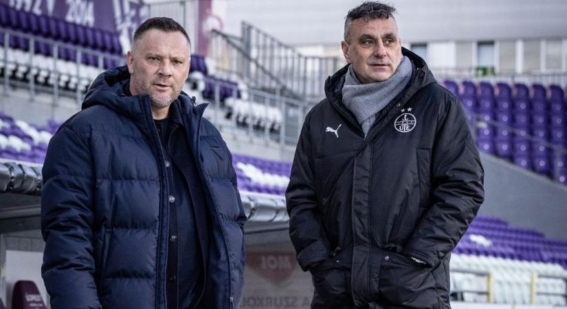 Újpest: Egyelőre Dárdaival sem köszöntött be a magyarosodás - Horváth Krisztofer a keretben sincs