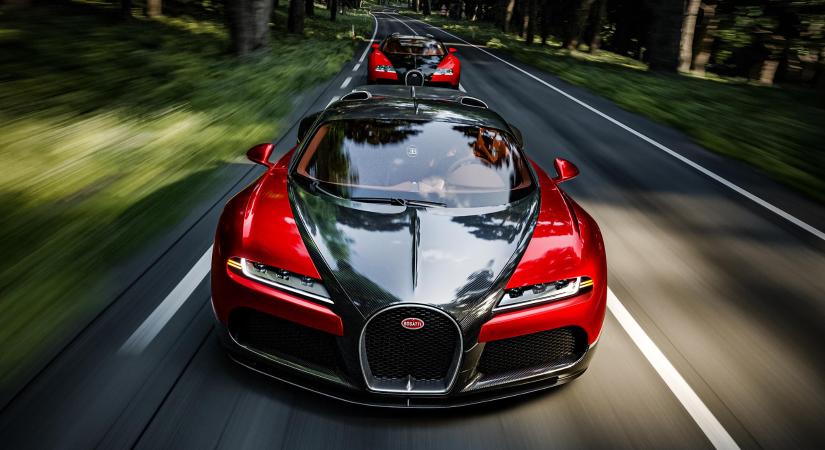 A Veyron zsenialitása előtt tiszteleg a Bugatti legújabb egyedi alkotása