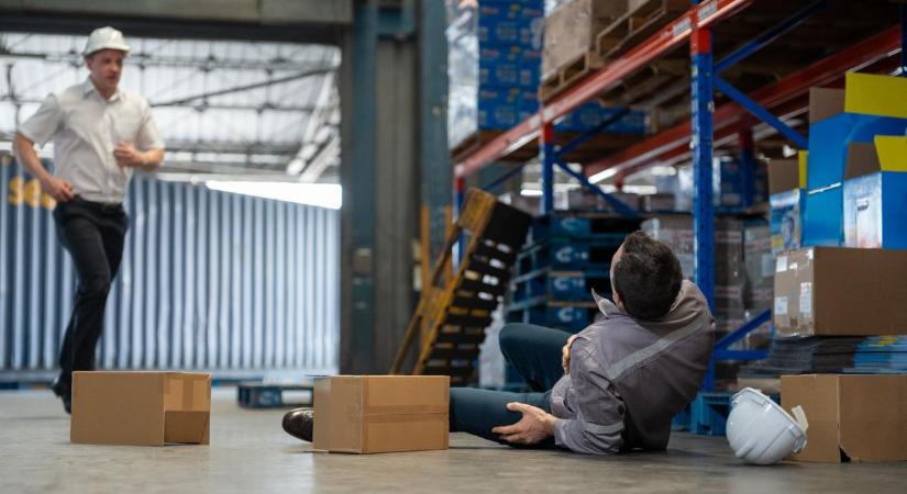 Munkahelyi baleset: mit kell tennie a dolgozónak és a munkáltatónak?