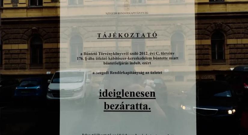 Drogkereskedelem gyanúja miatt átmenetileg bezárt a rendőrség egy szegedi klubot