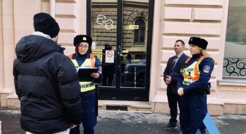 Videón a rendőrségi akció, egy darabig ezen a szórakozóhelyen nem lesz buli