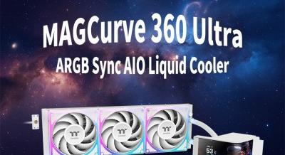 MAGCurve 360 Ultra: amikor a PC-hűtés művészetté válik