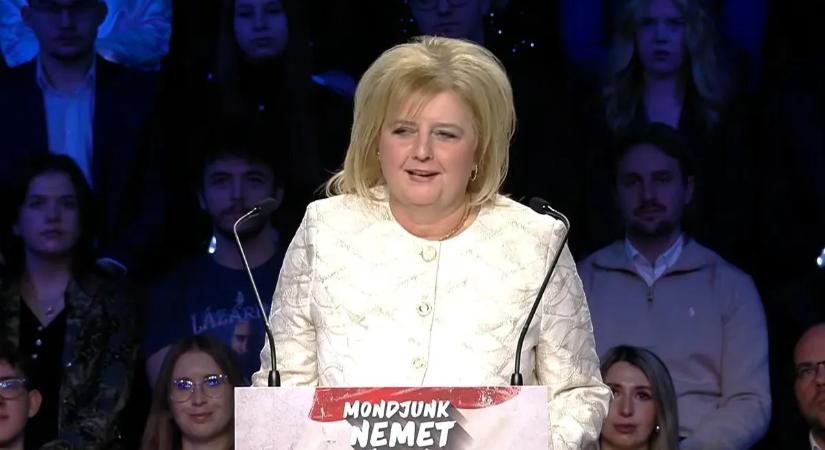 Kelei Zita a Háborúellenes Gyűlésen: A béke nem magától értetődő