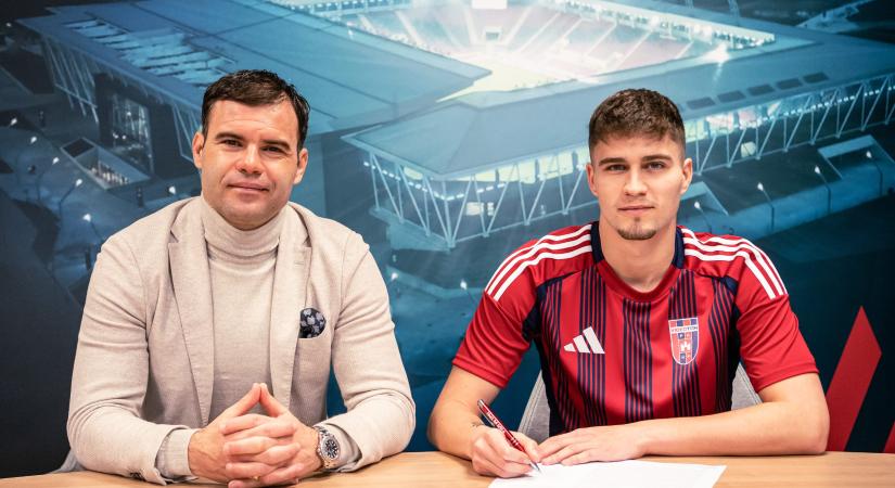 Videoton: Újpestről szereztek meg fiatal középpályást - hivatalos