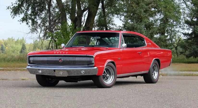 Amit még az amcsik se vettek komolyan – Dodge Charger HEMI 1966