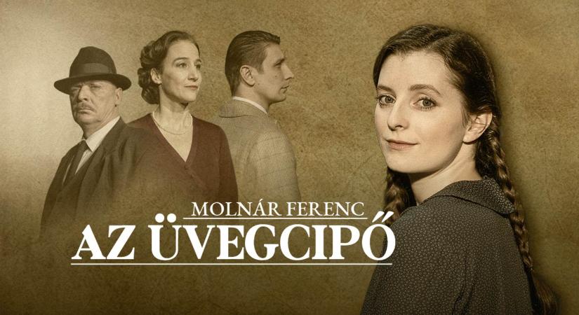 Az üvegcipő – Molnár Ferenc klasszikusával nyitja az évet a Győri Nemzeti Színház