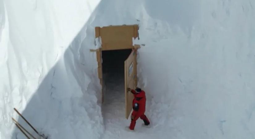 Miért visznek jeget a világ leghidegebb helyére a tudósok?