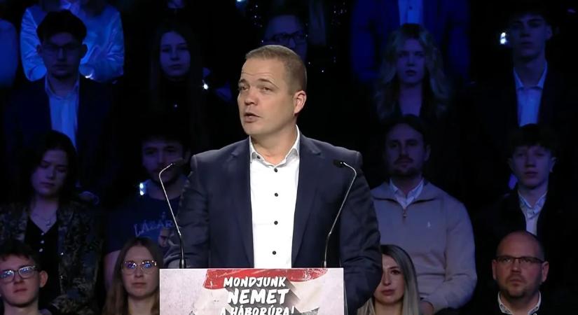 Witzman Mihály: A béke nem csak erkölcsi, hanem gazdasági kérdés is