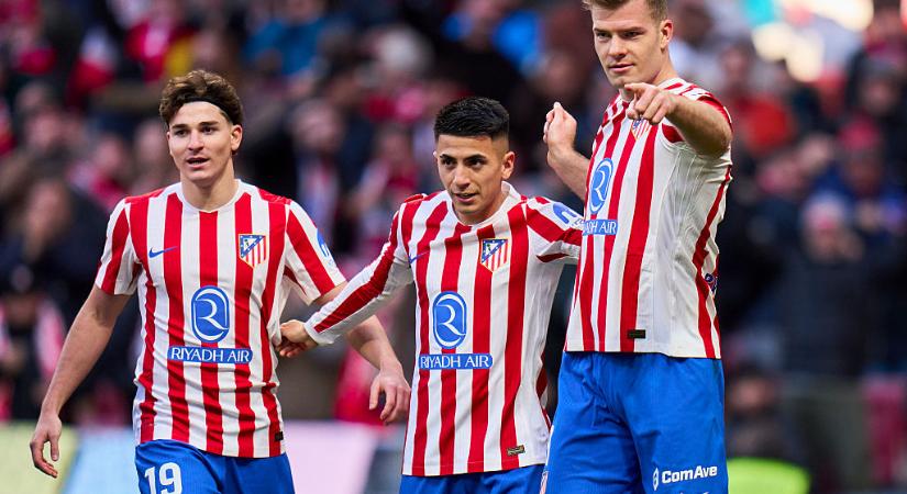 Válaszolt a távozásával kapcsolatos híresztelésekre az Atlético irányítója