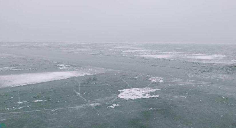 Operatív Törzs: olvad a természetes vizek jege, életveszélyes a jégen tartózkodni