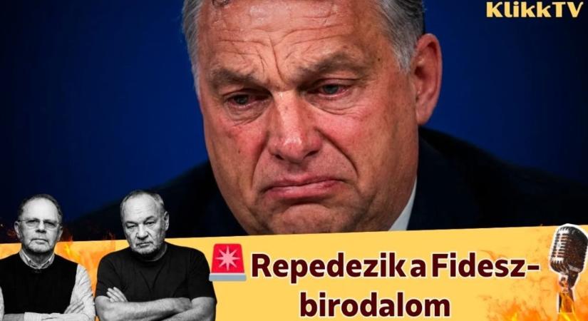 Orbán erőlködik, de fogy a Fidesz tábora