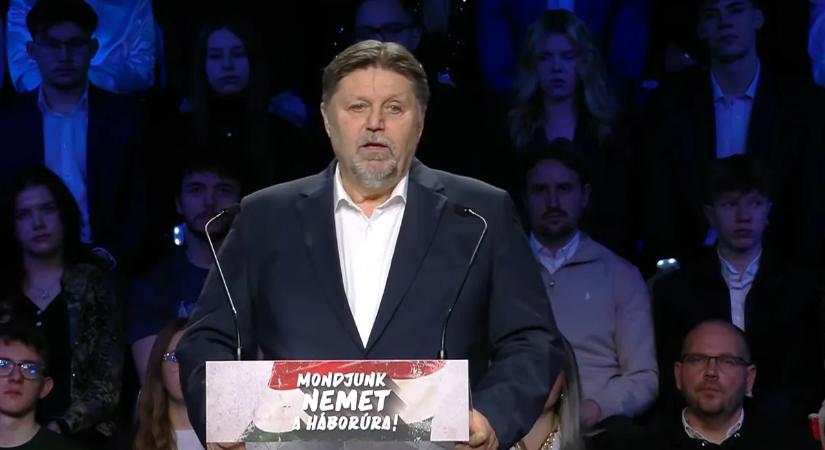 "Nem képviselőket választunk, hanem sorsot választunk magunknak" – Gelencsér Attila a fiatalokhoz szólt
