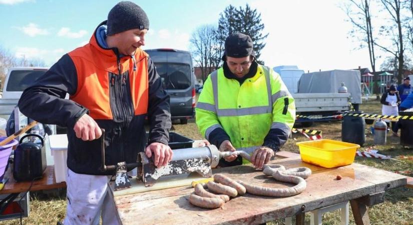 Disznótor, pálinka és rockzene: jön a győrvári gasztrofesztivál!