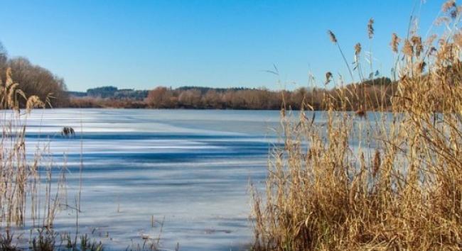 Olvadás jön, már életveszélyes a jégen tartózkodni