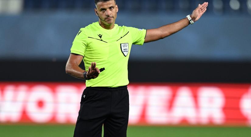 „Büntetést” kapott a Real Sociedad-Barcelona mérkőzés bírója