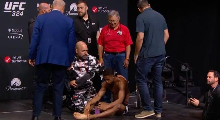 'Nem igazán tudom, mi történt' – megszólalt a UFC 324 mérlegelésén elájuló Cameron Smotherman