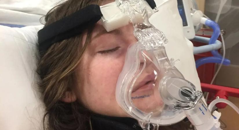 „Mindent hallottam és éreztem magam körül, de teljesen lebénultam” – Influenza miatt került kómába a 14 éves tinilány