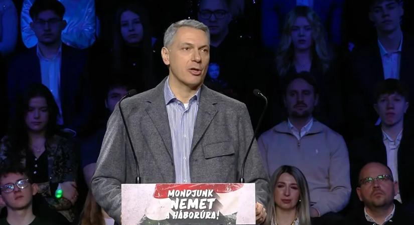 Lázár János a Háborúellenes Gyűlésen: 2026-ban a Fidesszel vidéki magyarok nyernek, a vidék győztes lesz
