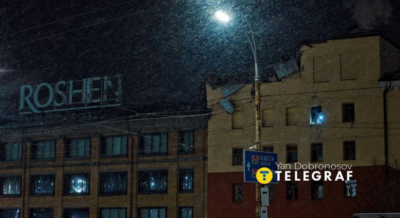 Orosz támadás érte a Roshen gyárat Kijevben – halálos áldozat is van