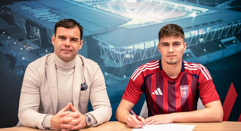 Újpestről erősített a Vidi, Tiszakécskén folytathatja a KBSC távozója