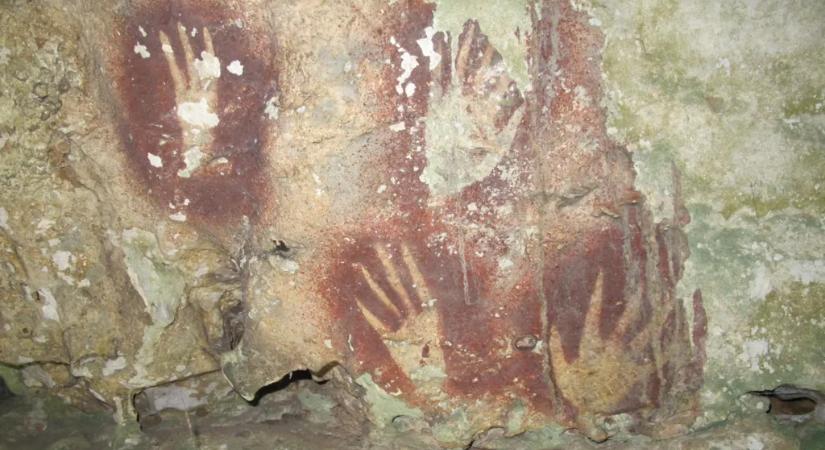 Indonéziai barlangrajzok lehetnek a világ legősibb sziklaművészeti alkotásai
