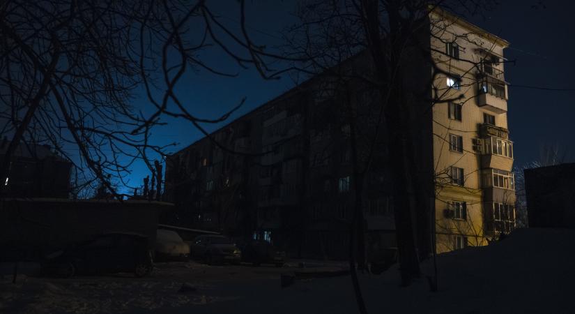 Kijevben 800 ezren maradtak energia nélkül a mínusz 11 fokban az újabb orosz támadások miatt