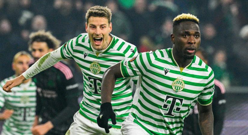 A nyolcaddöntő küszöbén a Fradi: ennyi kell hozzá Nottinghamben