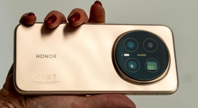Új kínai csúcstelefon tarolhat Magyarországon: teszten az Apple és a Samsung babérjaira törő Honor Magic 8 Pro