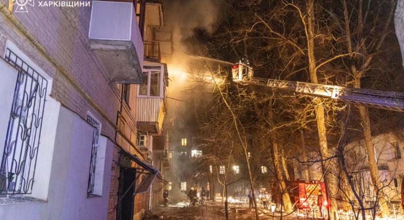 Újabb brutális támadás érte Ukrajnát, Kijevben százezrek fagyoskodnak