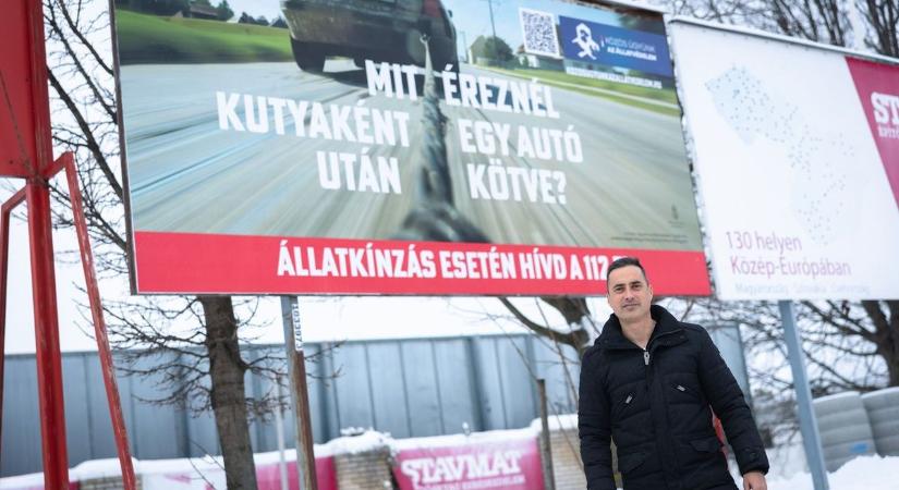 Felelős gondolkodásra késztetnek a Közös ügyünk az állatvédelem Alapítvány plakátjai