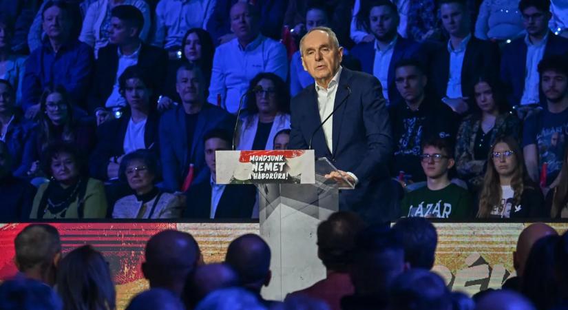 Így nyitotta meg a DPK-gyűlést Kaposvár polgármestere