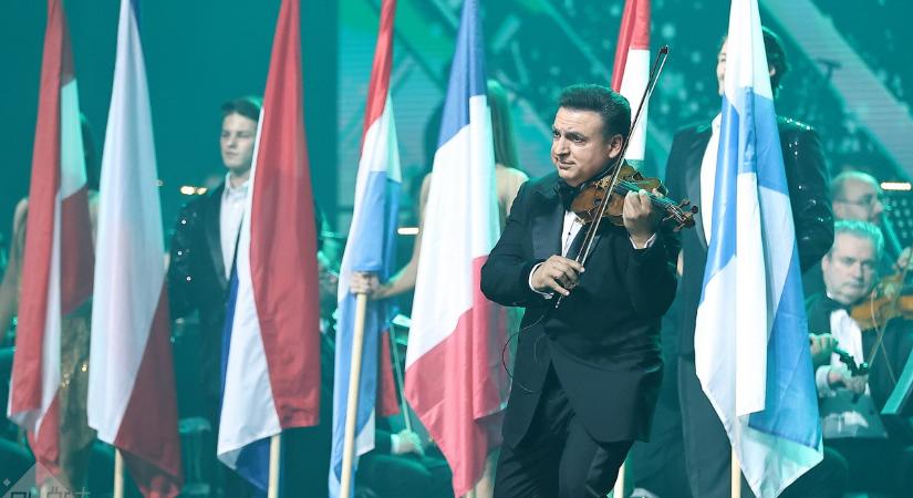 Lenyűgöző Mága koncert az Audi Arénában