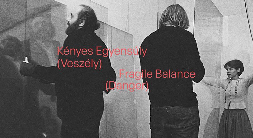 Kényes egyensúly (Veszély) – Kiállítás reflektál Erdély Miklós életművére a Trafóban