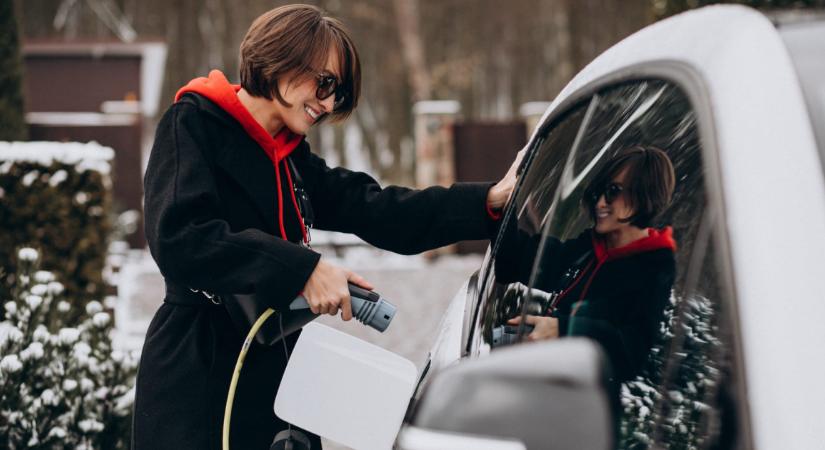 Tévhitek és tények az elektromos autózásról télen