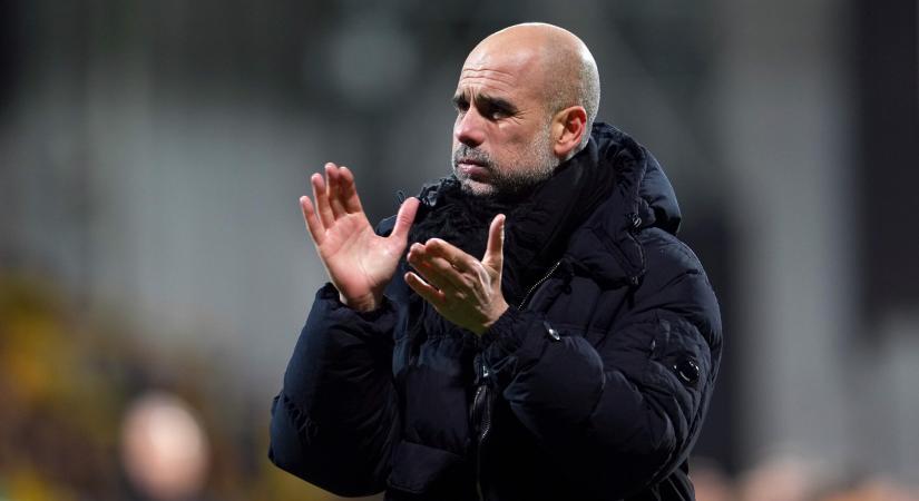Guardiola is megszólalt a City kríziséről