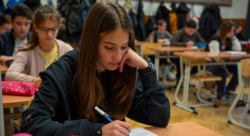 Itt vannak a központi írásbeli felvételi feladatai és megoldásai