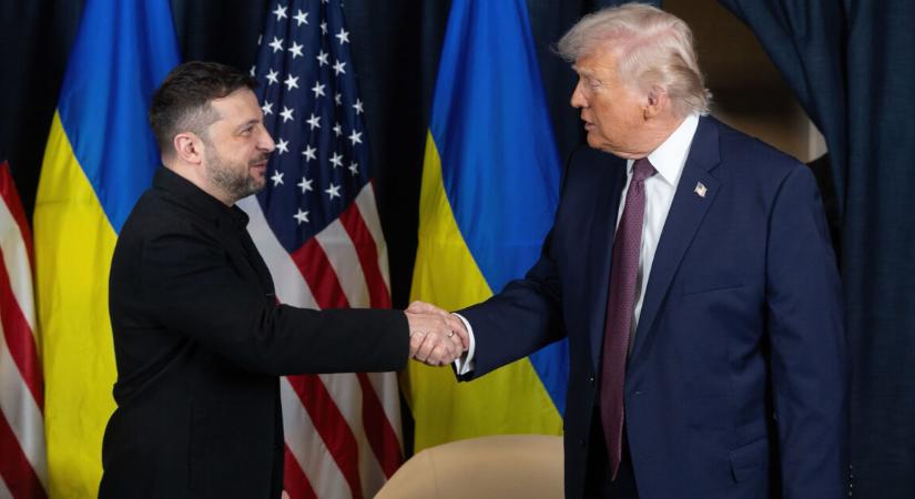 Zelenszkij azonnal lesöpörte Oroszország ötletét, és felszólította Európát