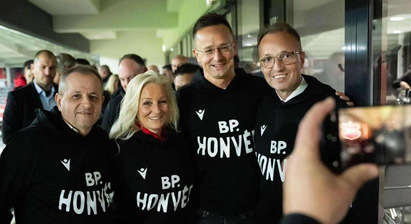 Megvan a Szijjártó Péter által bejelentett szavazás eredménye, nevet vált a Budapest Honvéd