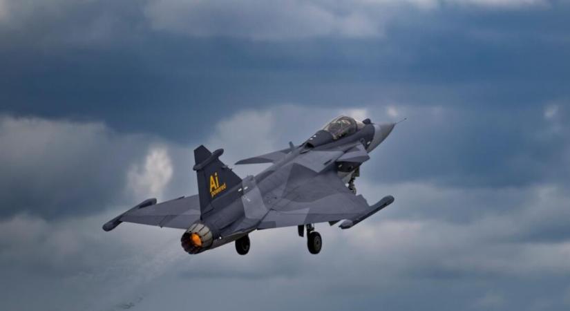 Svédország orosz repülőgépeket fogott el a Balti-tenger felett