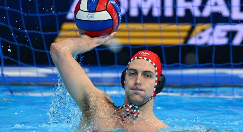 Az Eb-döntőben igazi El Clásicóra készül a magyar pólóválogatott kapusa