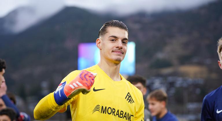 Nem érné be epizódszereppel, a világ legjobbjai közé akar tartozni a Barcelona magyarja