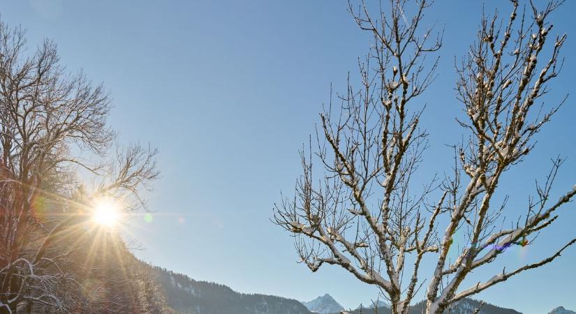 Fellélegezhetünk: fagyos hét után jön a melegedés