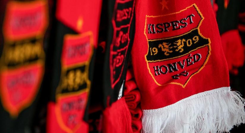 Kapaszkodj meg, új néven szerepel a Honvéd!