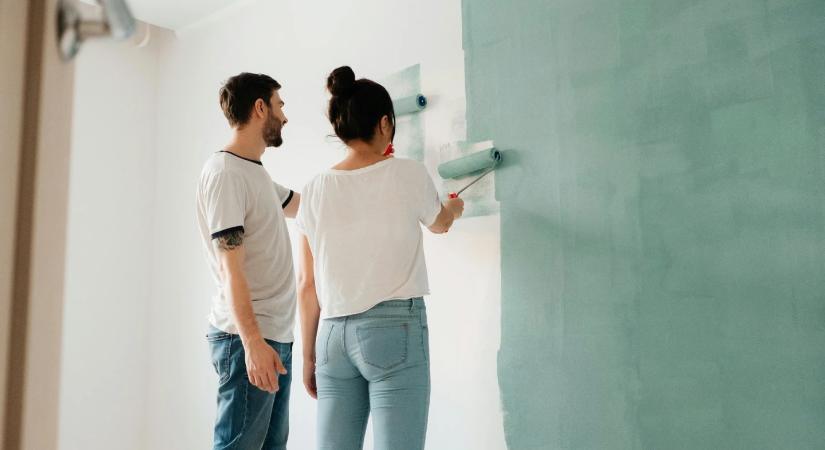 Új színt az otthonnak: így fessünk szépen, szakember nélkül