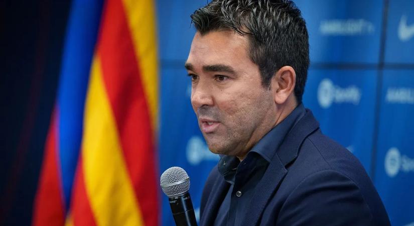 FC Barcelona: Deco lebukott, igazi világklasszis ügynökével tárgyalt