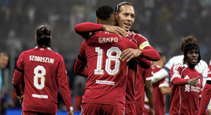 Van Dijk borította a bilit, tiszteletlenség miatt hőbörög a Liverpool csillaga