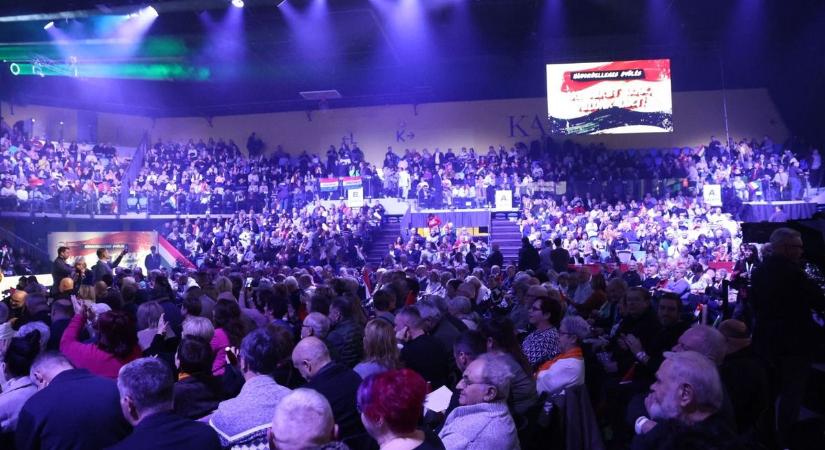 Lázár János Kaposváron: a miniszter szerint a vidék sorsa a tét