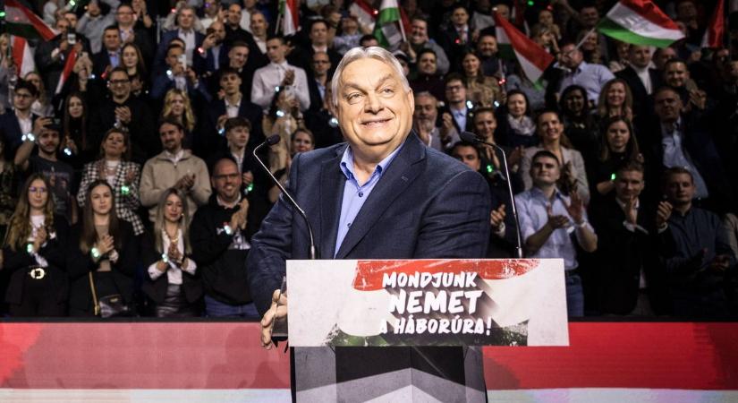 Orbán Viktor: a 2026-os választás egyik tétje, hogy Magyarországot pénzügyi rabszolgaságba engedjük-e (videó)