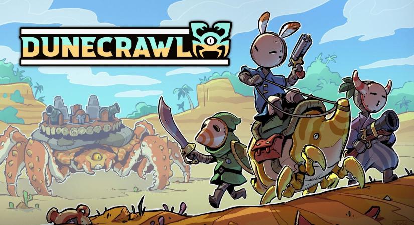 DuneCrawl – A sivatag türelme és a felfedezés csendje