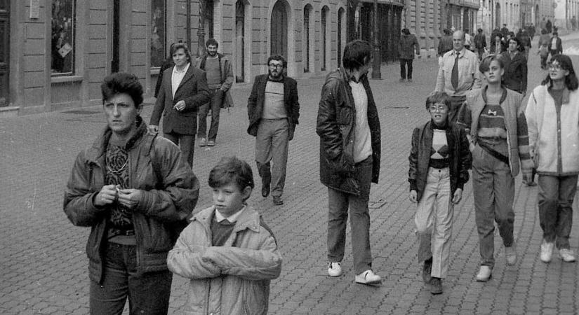 Negyven éve is pörgött az élet – ott vagy valamelyik képen? (GALÉRIA)